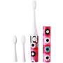 Sonicety Electric Toothbrush HI-923 Flower Polka Dot (Portable/Travel Size)