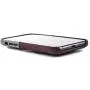 Dockem iPhone 11 Pro Wallet Case: Built-in Metal Plate for Magnetic Mounting & 2 Credit Card Holder Slots (5.8'' Luxe M2 Synthetic Leather, Maroon and Grey)