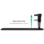 WALI VESA Mount Bracket Adapter Monitor Arm Mounting Kit for Screen 13 to 27 inch, VESA 75mm and 100mm (UVVEP)