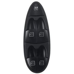 A-Premium Power Master Window Switch Replacement for Mercedes-Benz W211 E280 E300 E320 E350 E500 E550 E63 AMG Front Left Driver Side