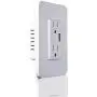 Smart Wi-Fi Light Switch, Works with Alexa, Google Home Compatible, iOS Android Smartphone Wireless Control, No Hub Required, Timer Schedule, Switch On Off (Wall Outlet)