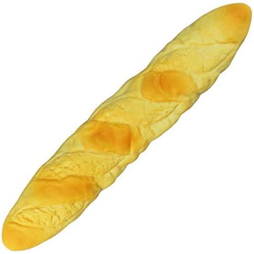 Memory Foam Keyboard Wrist Rest Pad,Soft Toast Bread Baguette Shape Anti-Skid Wrist Rest Support for Office,Computer,Laptop,Keyboard,Slow Bounces Back Foam for Easy Typing & Pain Relief