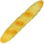 Memory Foam Keyboard Wrist Rest Pad,Soft Toast Bread Baguette Shape Anti-Skid Wrist Rest Support for Office,Computer,Laptop,Keyboard,Slow Bounces Back Foam for Easy Typing & Pain Relief