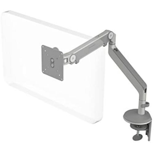Humanscale M2 Monitor Arm: Clamp Mount - Silver/Gray Trim