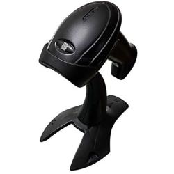 TASKTIGER – Barcode Scanner – QR Scanner 2D Handheld – QR Code Scanner for Wired and Wireless Use – Barcode Reader Bluetooth – Code Scanners Compatible with Apple and Android for Stores and Warehouses