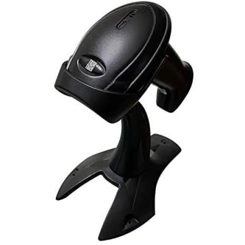 TASKTIGER – Barcode Scanner – QR Scanner 2D Handheld – QR Code Scanner for Wired and Wireless Use – Barcode Reader Bluetooth – Code Scanners Compatible with Apple and Android for Stores and Warehouses