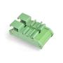 Electronics-Salon DB9 D-SUB DIN Rail Mount Interface Module, DSUB Male/Female Breakout Board.