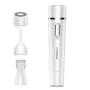 Hangsun Facial Hair Remover for Women, Painless Facial Hair Removal Kit, Portable Lady Shaver F130 3 in 1 with Eyebrow and Bikini Trimmer, for Face, Eyebrow, and Bikini Line Use