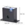 Current Switch, Self-Powered Current Sensing Switch SZC25-NO-AL-CH AC 0.5-50A Adjustable Normally Open Current Sensing Relay for Flash Buzzer Transformer Substation