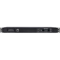 CyberPower PDU15M10AT Metered ATS PDU, 100-120V/15A, 10 Outlets, 1U Rackmount,Black