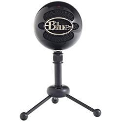 Blue Snowball USB Microphone (Gloss Black)