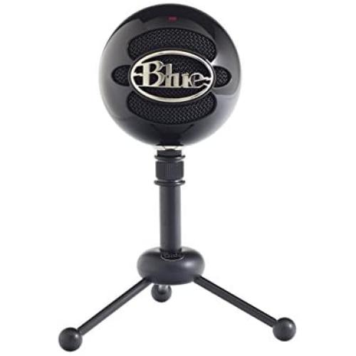 Blue Snowball USB Microphone (Gloss Black)