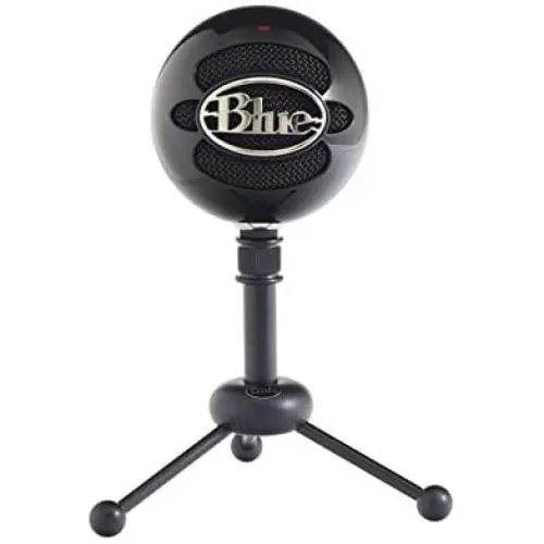 Blue Snowball USB Microphone (Gloss Black)