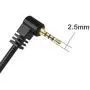 Dash Cam Extension Cable,2.5mm End 10 Ft Extension Cord for Dash Camera, Extend Camera Cable for Rear View Reverse Camera,Mirror Camera,Backup Camera Extension Cable(10ft)