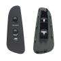 New Window Switch Bezel, Driver & Passenger Side Switch Panel Set for 2002-2010 Dodge Ram 1500 2500 3500 Black 2 Pieces (1 for Driver Side 1 Piece for Passenger Side)