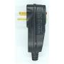 Webber WBGF18-3P GFCI AUTO-RESET 15A/120V GFCI NOW INCLUDES ALL 4 Grommet Sizes (Free Economy & Standard Shipping)