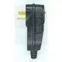 Webber WBGF18-3P GFCI AUTO-RESET 15A/120V GFCI NOW INCLUDES ALL 4 Grommet Sizes (Free Economy & Standard Shipping)