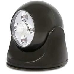 MAXSA 40242 Motion Activated use Anywhere Weatherproof Wireless LED Light, Dark Bronze
