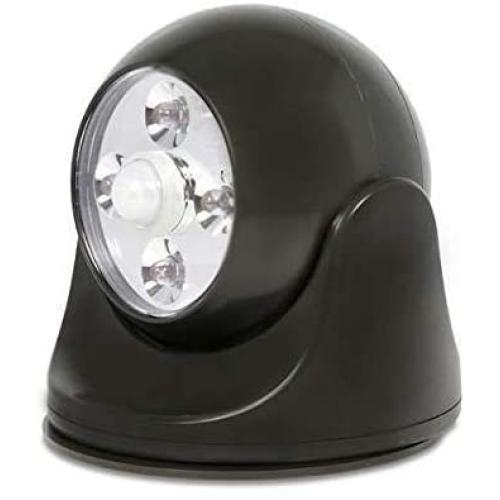 MAXSA 40242 Motion Activated use Anywhere Weatherproof Wireless LED Light, Dark Bronze