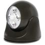 MAXSA 40242 Motion Activated use Anywhere Weatherproof Wireless LED Light, Dark Bronze