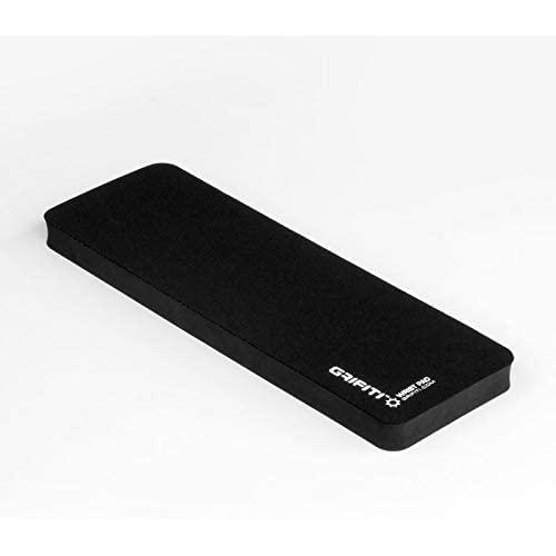 Grifiti Fat Wrist Pad 12 Inch Wrist Rest for .75 Inch Thick Small Mechanical Keyboards, MacBooks, Laptops, and Notebooks (Wide 12 x 4 x .75)