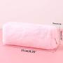 MHDGG Makeup Bag Pencil Case,Cute Plush Pencil Case Pouch Bag Travel Toiletry Bag Cosmetic Make Up Organizer for Women and Girls,Pink MHDGG Makeup Bag Pencil Case,Cute Plush Pencil Case Pouch Bag Travel Toiletry Bag Cosmetic Make Up Organizer for Women and Girls,Pink