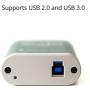 AV.io HD - Grab and Go USB Video Capture for VGA, DVI, and HDMI up to 1080p at 60 fps