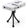 AAXA LED Pico Micro Video Projector - mini-HDMI input, built-in Media Player & Speakers, 3.5mm Aux Out, Micro SD/USB readers and 80 Min Lithium-Ion Battery (Renewed) AAXA LED Pico Micro Video Projector - mini-HDMI input, built-in Media Player & Speakers, 3.5mm Aux Out, Micro SD/USB readers and 80 Min Lithium-Ion Battery (Renewed)