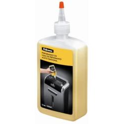 Fellowes 35250 Powershred Performance Oil, 12 oz. Bottle w/Extension Nozzle
