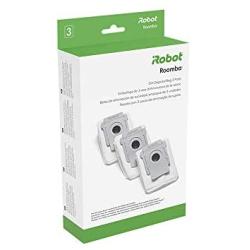 iRobot Authentic Replacement Parts- Clean Base Automatic Dirt Disposal Bags, 3-Pack, Compatible with All Clean Base models, White - 4640235
