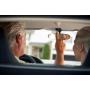 HomeLink 60-HMLKV5BLK Wireless Garage Door Opener Control System for Car Headliner or Sun Visor: Black