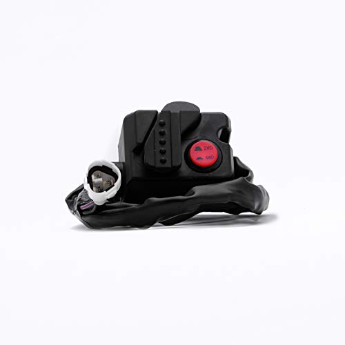 Four Wheel Drive Push Button Switch for Yamaha 2012-Up Grizzly 550/700 & 2016-Up Kodiak 700 - Part # 1HP-83976-09-00