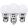 ChiChinLighting 12 Volt 7 Watt LED Light Bulb (3 Bulbs Per Pack) - E26/E27 Light Bulb 12v Low Voltage - Warm White 3000k 7w Light Bulb - Off Grid Solar System, RV, Marine LED Lights
