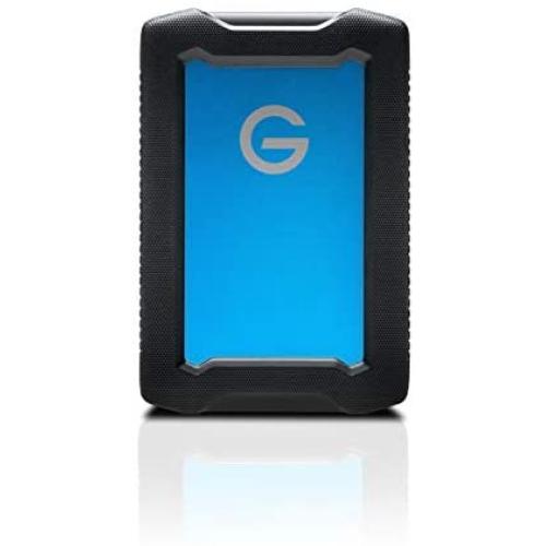 G-Technology 5TB ArmorATD All-Terrain Rugged Portable External Hard Drive - USB-C, USB 3.1 Gen 1 - 0G10478-1