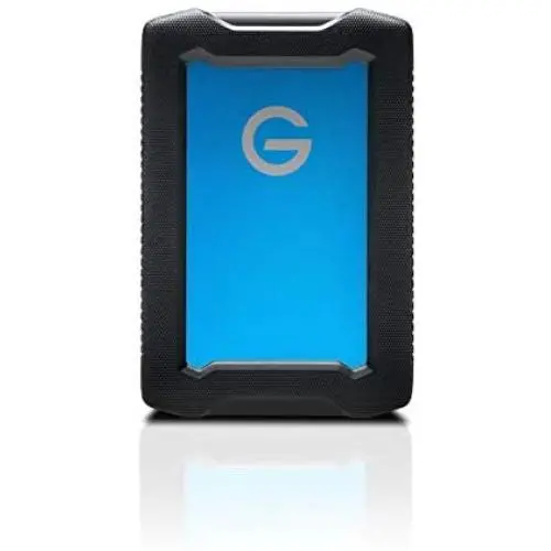 G-Technology 5TB ArmorATD All-Terrain Rugged Portable External Hard Drive - USB-C, USB 3.1 Gen 1 - 0G10478-1