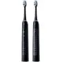 Sonic Toothbrush Double Set with Dual Charging Base and 8 Brush-Heads 5 Modes Smart Auto Timer
