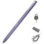 Galaxy Note 8 Pen Replacement Stylus Touch S Pen Galaxy Note 8 Note8 N950 Stylus Touch S Pen +Tips/Nibs+Eject Pin (Orchid Grey)