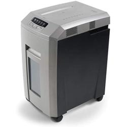 Aurora AU1580MA Professional Grade High Security 15-Sheet Micro-Cut Shredder & SL16 Professional Grade Synthetic Shredder Oil, 16 Oz Flip-Top Leak Proof Bottle