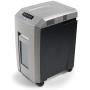 Aurora AU1580MA Professional Grade High Security 15-Sheet Micro-Cut Shredder & SL16 Professional Grade Synthetic Shredder Oil, 16 Oz Flip-Top Leak Proof Bottle