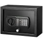 Fortress Small Drawer Safe with Electronic Lock, Black (44E10)