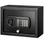 Fortress Small Drawer Safe with Electronic Lock, Black (44E10)