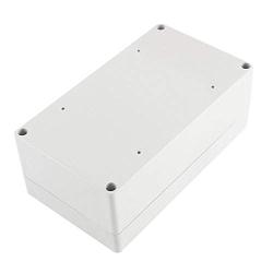 DAOKI Electronic Project Box 158 x 90 x 60 mm Waterproof Plastic Enclosure Box for Outdoor Junction + PG7 Cable Gland