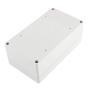 DAOKI Electronic Project Box 158 x 90 x 60 mm Waterproof Plastic Enclosure Box for Outdoor Junction + PG7 Cable Gland