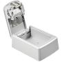 Amazon Basics Wall Mounted Key Storage Box - Combination Lock - Grey