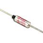 Electronics-Salon 5 PCS Thermal Fuse Microtemp Cutoff SF113E 113°C, 250V/10A