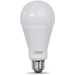 Feit Electric OM300/850/LED A23 Non Dimmable Omni High Output LED Light Bulb, 300W, 5000K Daylight