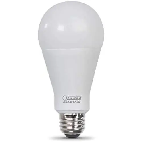 Feit Electric OM300/850/LED A23 Non Dimmable Omni High Output LED Light Bulb, 300W, 5000K Daylight
