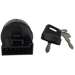SHUmandala 6 Pins 4 Position Ignition Key Switch Replace for Polaris Ranger 400 500 570 800/ACE 570 900/RZR 570/OEM Number 4012166 4011142 ATV