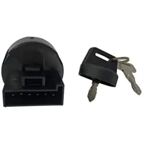 SHUmandala 6 Pins 4 Position Ignition Key Switch Replace for Polaris Ranger 400 500 570 800/ACE 570 900/RZR 570/OEM Number 4012166 4011142 ATV