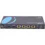 1x4 HDMI Extender Splitter 4K by Orei Multiple Over Single Cable CAT6/7 4K@60Hz 4:4:4 HDCP 2.2 with IR Remote EDID Management - Up to 115 Ft - Loop Out - Low Latency - Full Support (UHD14-EX115-K)